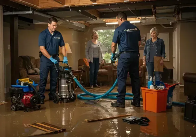 Basement Water Extraction and Removal Techniques process in Williams, AZ