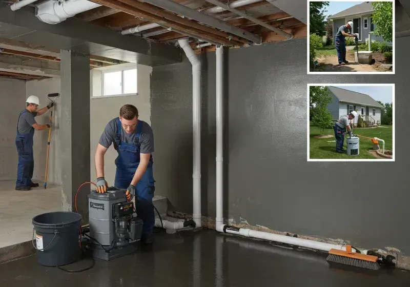 Basement Waterproofing and Flood Prevention process in Williams, AZ